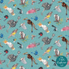 Pre-Order - MTE - Aussie Birds - Teal