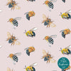 Pre-Order - MTE - Bee Pattern - Cream