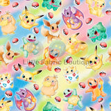 Pre-Order R44 - Rainbow Creatures