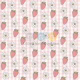 Pre-Order R44 - Strawberry Fields Gingham Pink