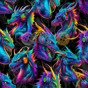 Pre-Order R44 - Rainbow Dragons