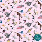 Pre-Order - MTE - Aussie Birds - Pink