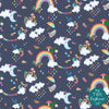 Pre-Order - MTE - Rainbow Garden - Navy