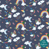 Pre-Order - MTE - Rainbow Garden - Navy