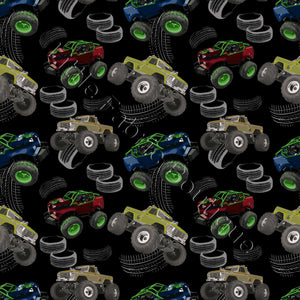 Ongoing | Pre-Order | Monster Trucks and Tyres