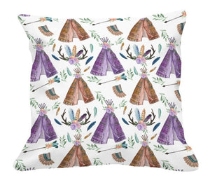 Ongoing | Pre-Order | Mauve Teepees and Arrows