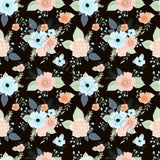 Ongoing | Pre-Order | Mia Floral Black