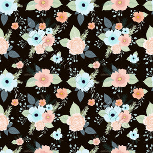 Ongoing | Pre-Order | Mia Floral Black