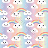 Ongoing | Pre-Order | Kawaii Rainbow Clouds