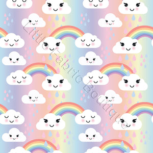 Ongoing | Pre-Order | Kawaii Rainbow Clouds