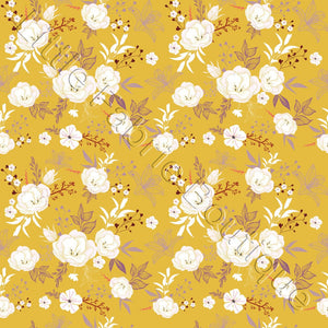 Ongoing | Pre-Order | Norah Floral Mustard