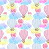 Ongoing | Pre-Order | Pastel Watercolour Hot Air Balloons