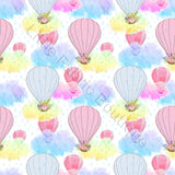 Ongoing | Pre-Order | Pastel Watercolour Hot Air Balloons