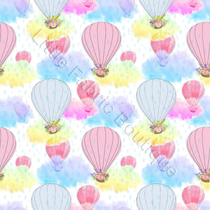 Ongoing | Pre-Order | Pastel Watercolour Hot Air Balloons