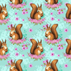 Ongoing | Pre-Order | Floral Squirrels