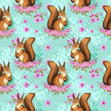 Ongoing | Pre-Order | Floral Squirrels