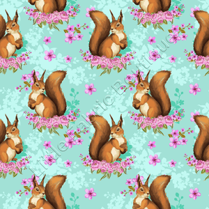 Ongoing | Pre-Order | Floral Squirrels