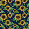 Ongoing | Pre-Order | Sunflower Blooms Navy