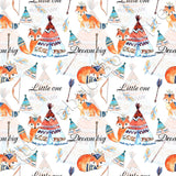 Ongoing | Pre-Order | Tribal Foxes and Teepees Little One