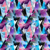 Ongoing | Pre-Order | Watercolour Abstract Purple Triangles