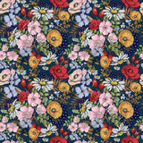 Ongoing | Pre-Order | Wendy Floral Navy