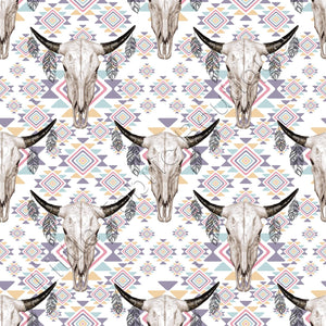 Ongoing | Pre-Order | Boho Aztec Longhorns