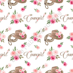 Ongoing | Pre-Order | Floral Cowgirl Hats and Rope