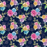 Ongoing | Pre-Order | Rainbow Rose Field Navy