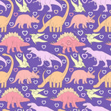 Ongoing | Pre-Order | Purple Girly Dinosaurs