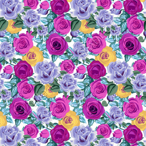 Ongoing | Pre-Order | Spring Purple Rose Garden