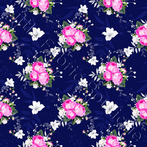 Ongoing | Pre-Order | Lucy Floral Navy