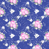 Ongoing | Pre-Order | Lucy Floral Blue