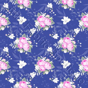 Ongoing | Pre-Order | Lucy Floral Blue