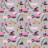 Ongoing | Pre-Order | Working Trucks Pink