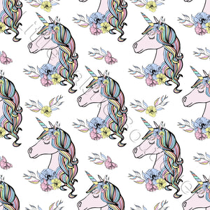 Ongoing | Pre-Order | Pastel Unicorn White