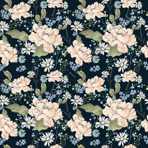 Ongoing | Pre-Order | Alannah Floral Black