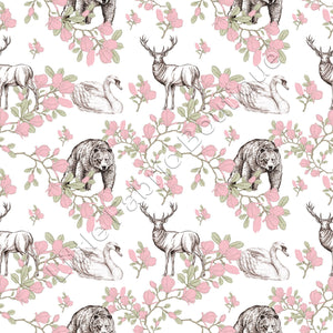 Ongoing | Pre-Order | Autumn Animals Pink