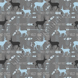 Ongoing | Pre-Order | Wild And Free Deers Grey