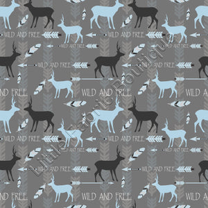 Ongoing | Pre-Order | Wild And Free Deers Grey